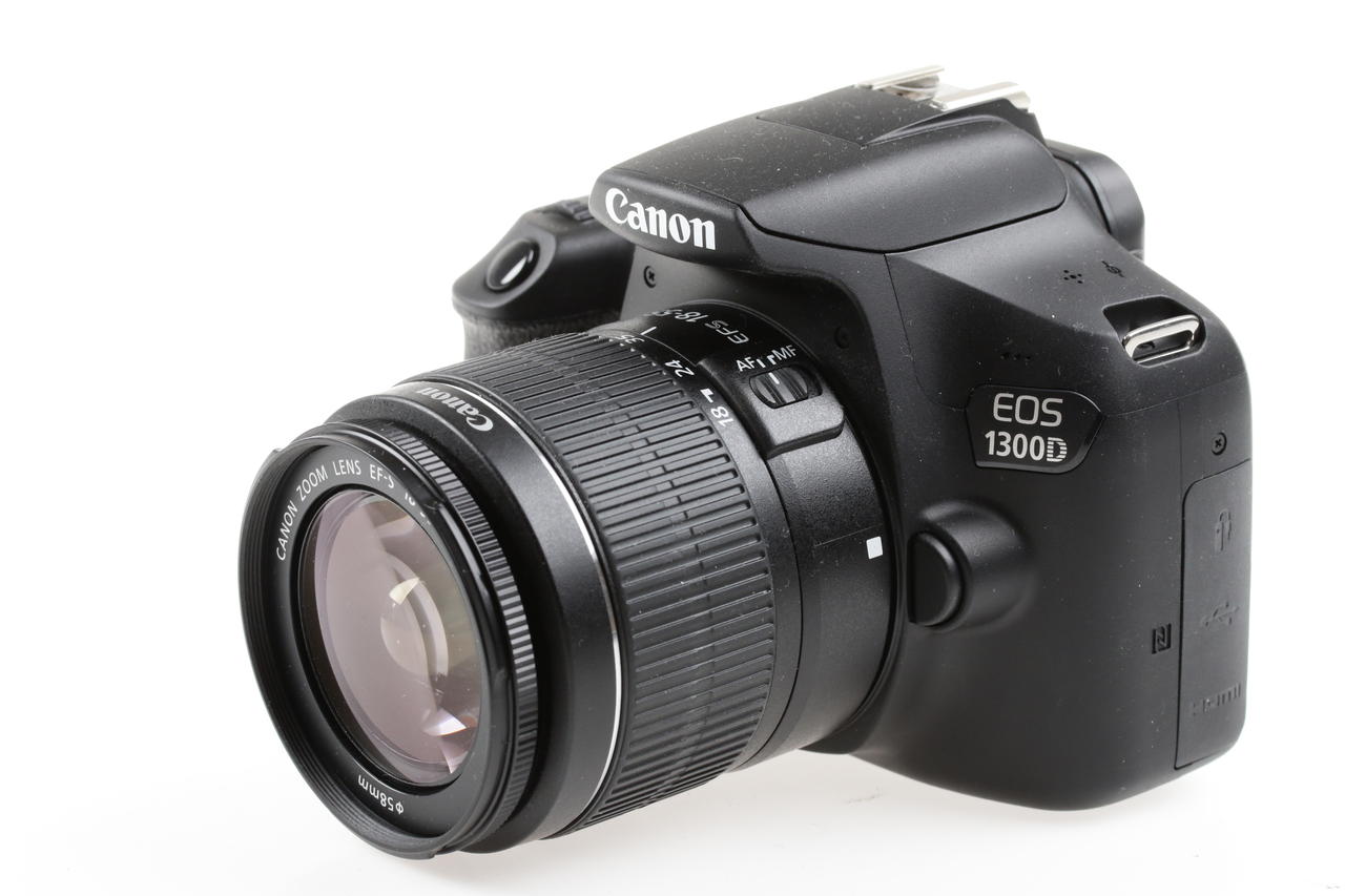 Canon EOS 1300D Set mit EF-S 18-55mm f/3,5-5,6 IS III - #273073092052