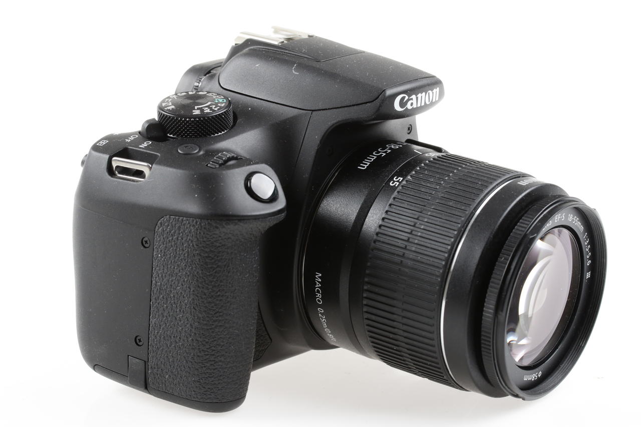 Canon EOS 1300D Set mit EF-S 18-55mm f/3,5-5,6 IS III - #273073092052