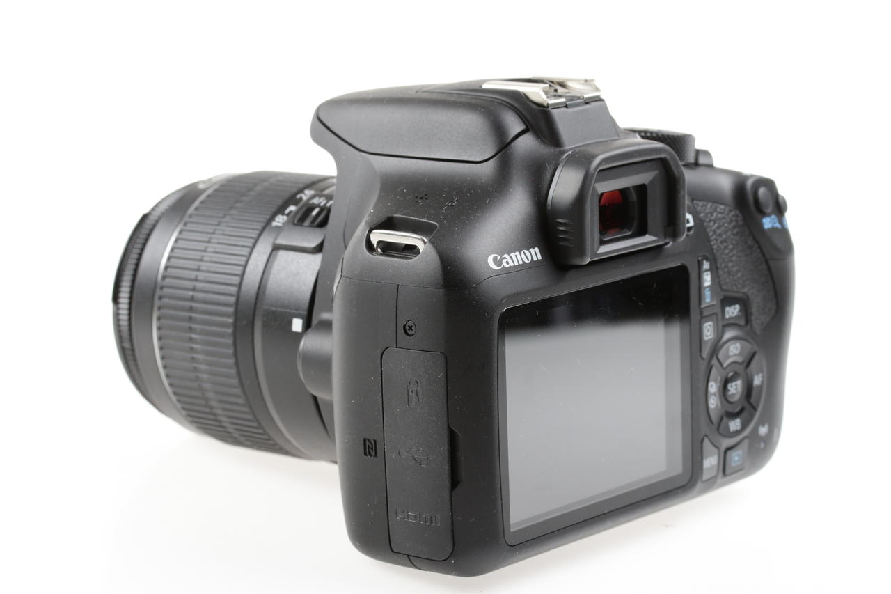 Canon EOS 1300D Set mit EF-S 18-55mm f/3,5-5,6 IS III - #273073092052