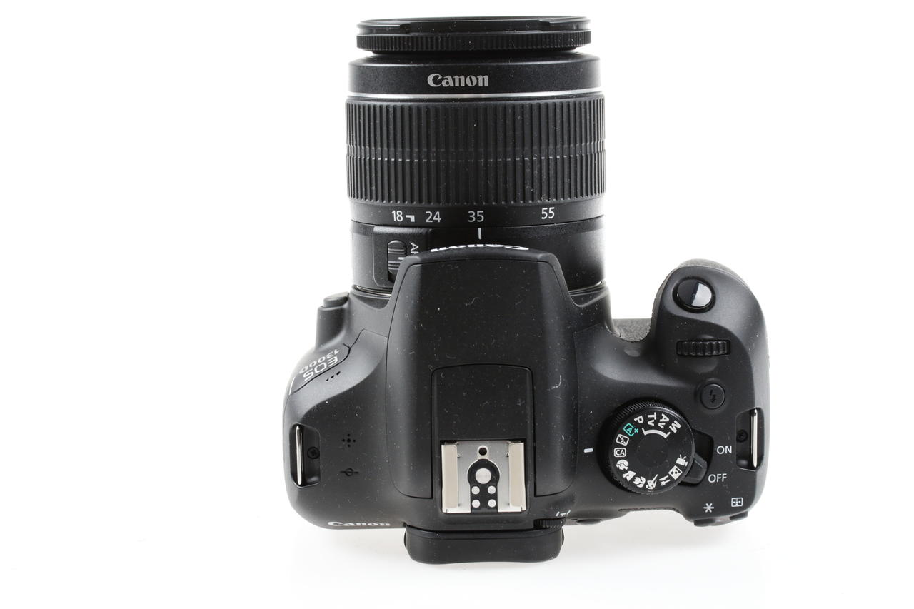 Canon EOS 1300D Set mit EF-S 18-55mm f/3,5-5,6 IS III - #273073092052