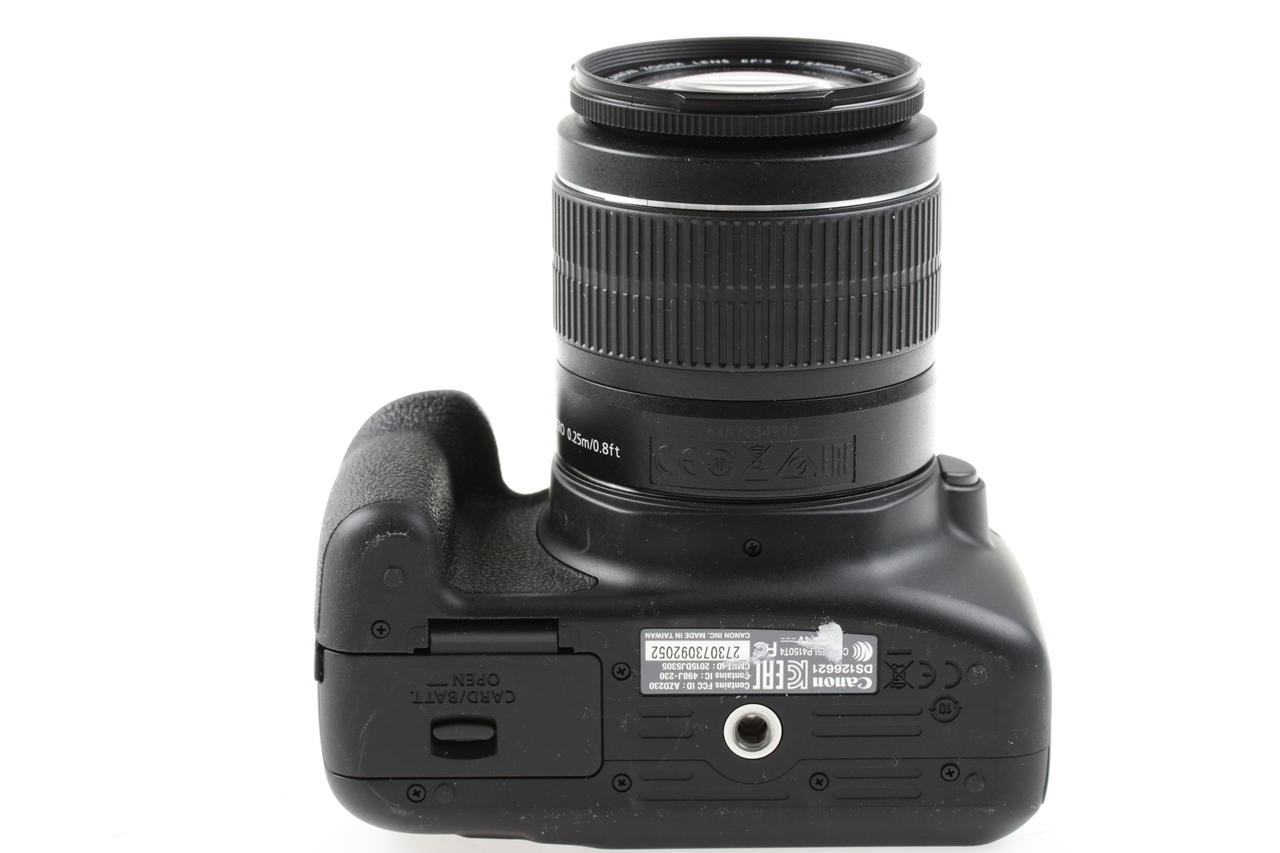 Canon EOS 1300D Set mit EF-S 18-55mm f/3,5-5,6 IS III - #273073092052