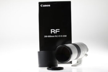 Canon Rf 200-800mm f/6,3-9 IS USM - #5002001531
