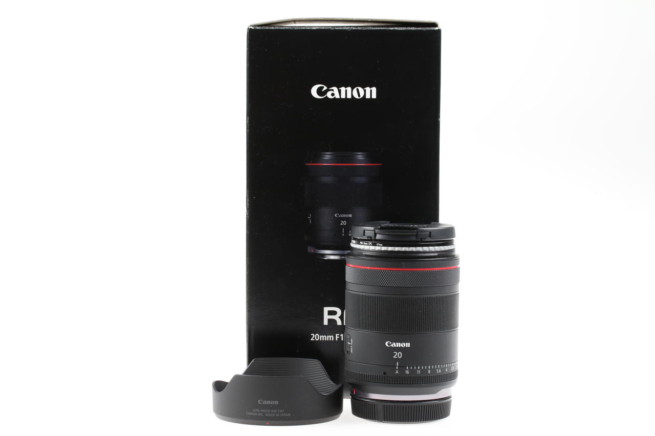 Canon RF 20mm f/1,4 L VCM - hybrides Weitwinkel-Objektiv - #1510000642