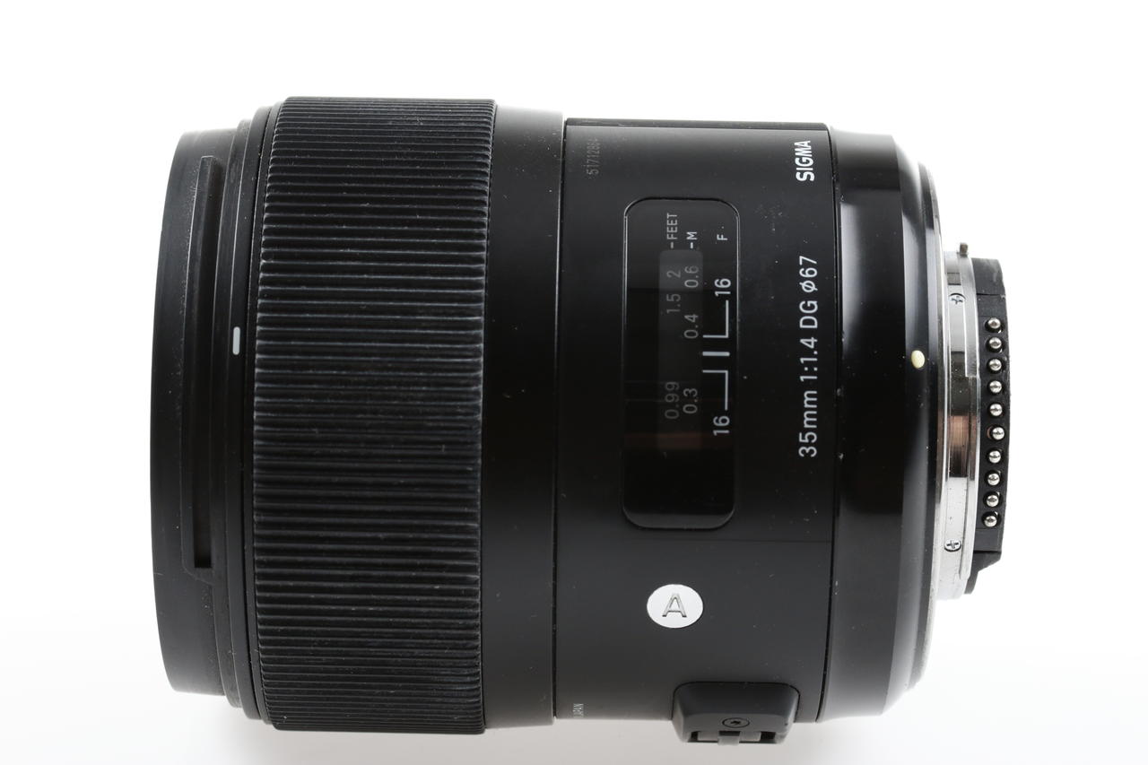SIGMA 35mm f/1,4 DG HSM Art für Nikon AF - #51712864
