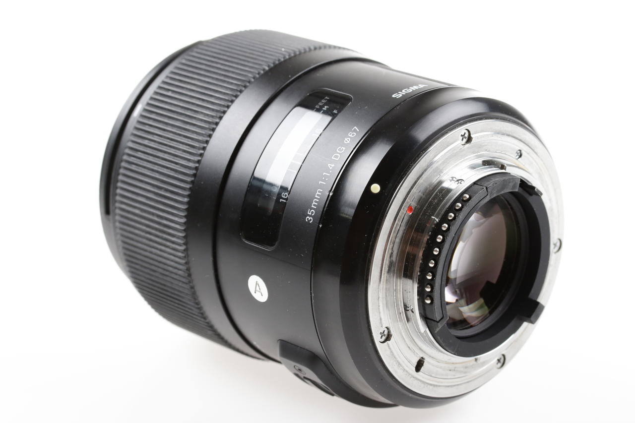SIGMA 35mm f/1,4 DG HSM Art für Nikon AF - #51712864