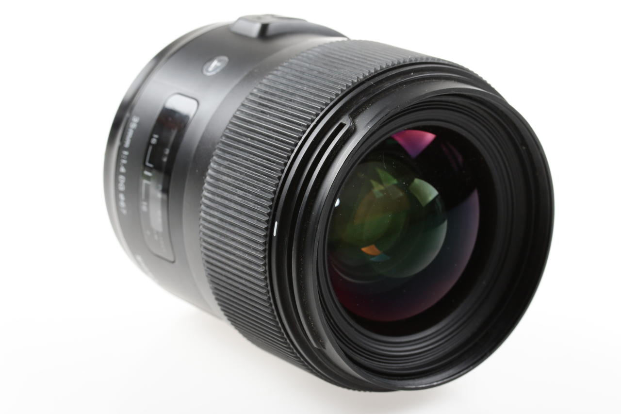 SIGMA 35mm f/1,4 DG HSM Art für Nikon AF - #51712864