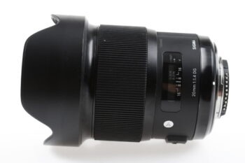 SIGMA 20mm f/1,4 DG HSM Art für Nikon F - #53634832