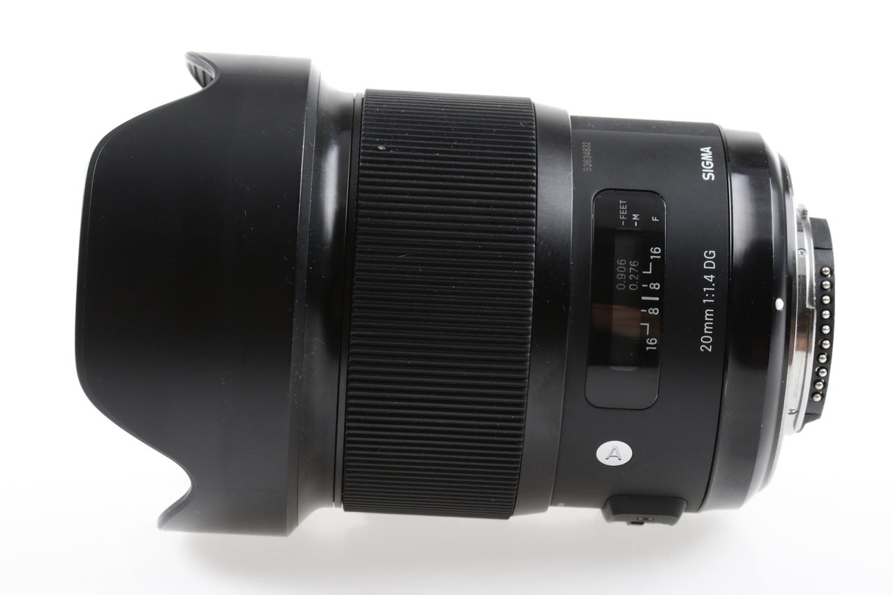 SIGMA 20mm f/1,4 DG HSM Art für Nikon F - #53634832