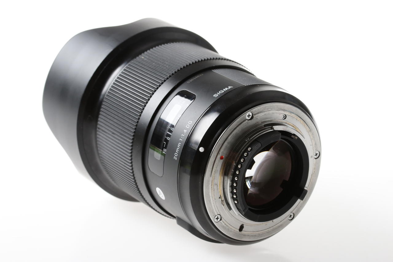 SIGMA 20mm f/1,4 DG HSM Art für Nikon F - #53634832