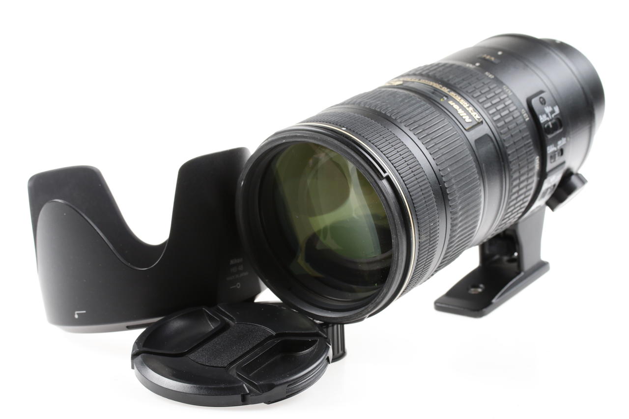 Nikon AF-S 70-200mm f/2,8 G ED VR II - #20225016
