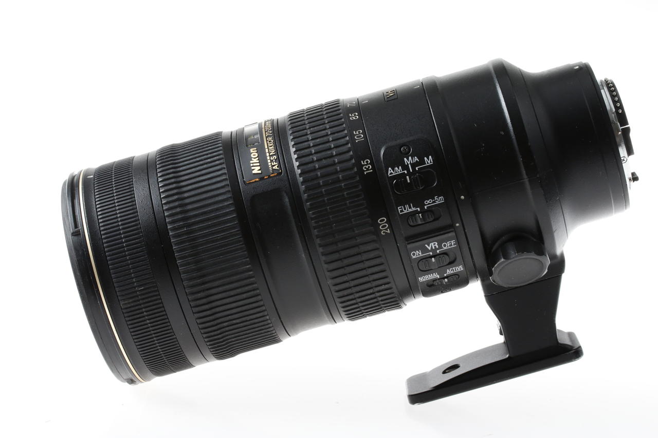 Nikon AF-S 70-200mm f/2,8 G ED VR II - #20225016