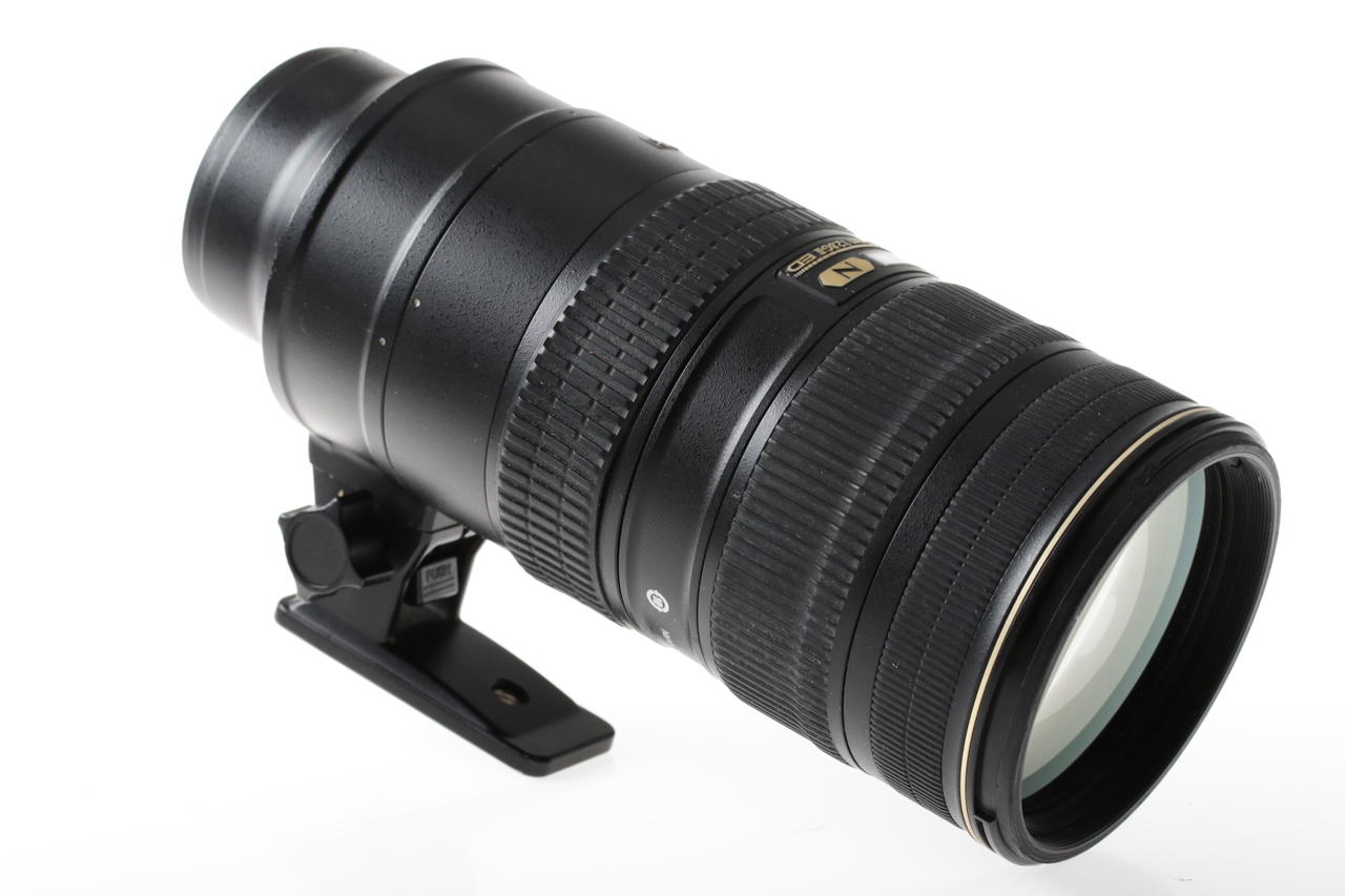 Nikon AF-S 70-200mm f/2,8 G ED VR II - #20225016