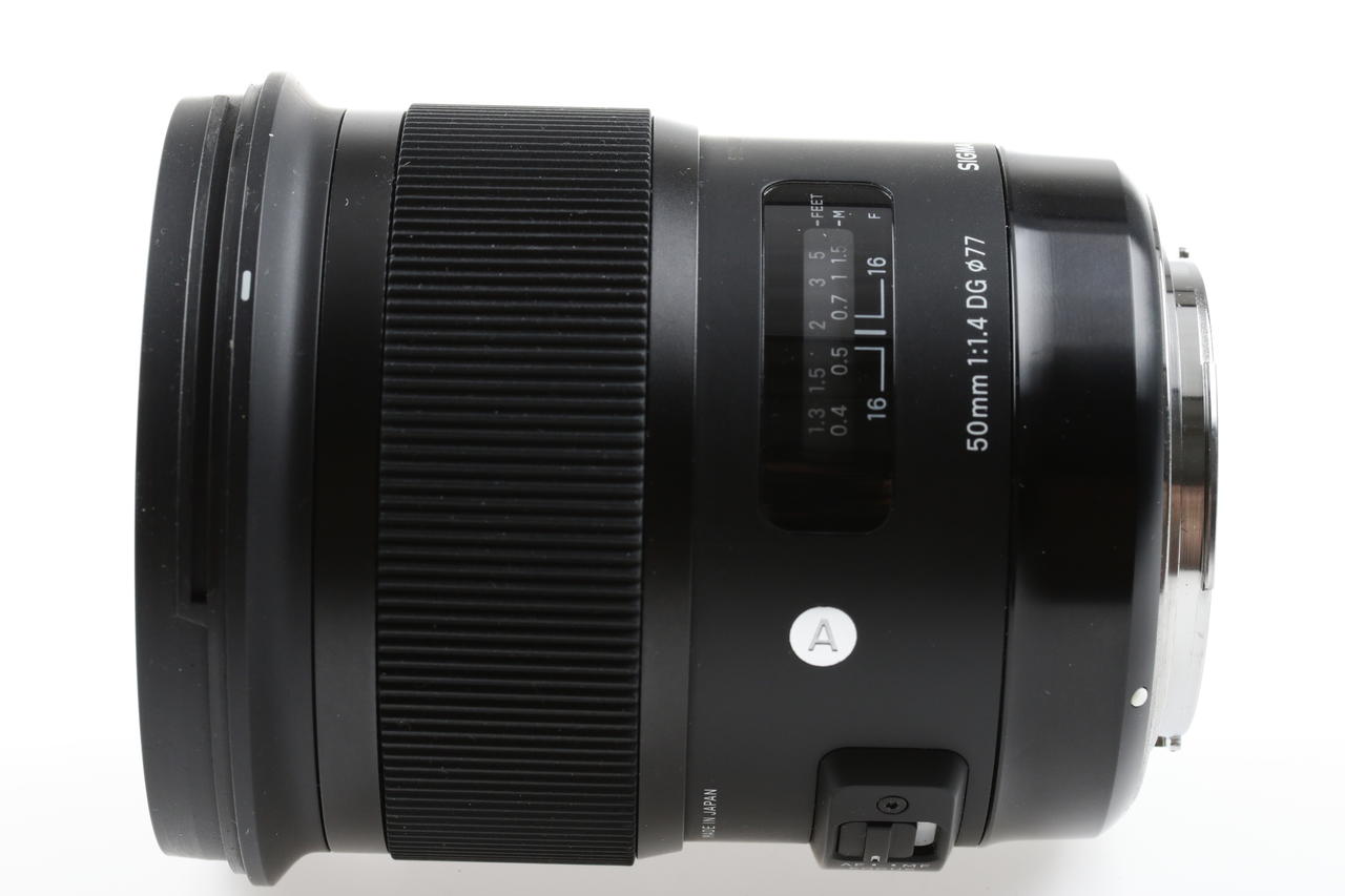 SIGMA 50mm f/1,4 DG HSM Art für Canon EF - #51051052
