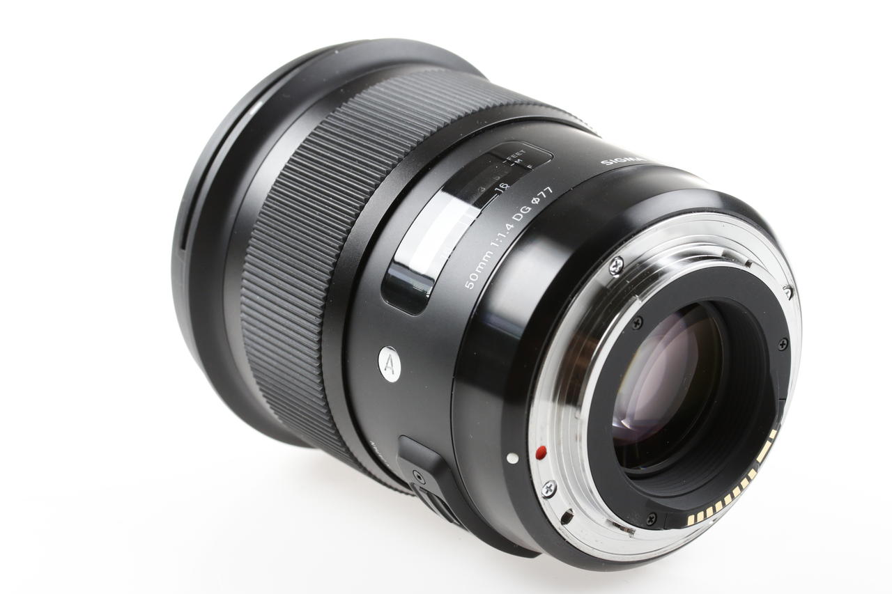 SIGMA 50mm f/1,4 DG HSM Art für Canon EF - #51051052