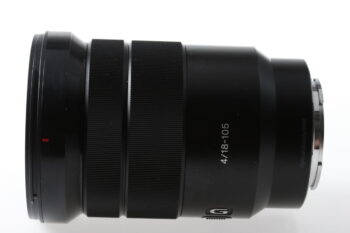 Sony E PZ 18-105mm f/4,0 G OSS