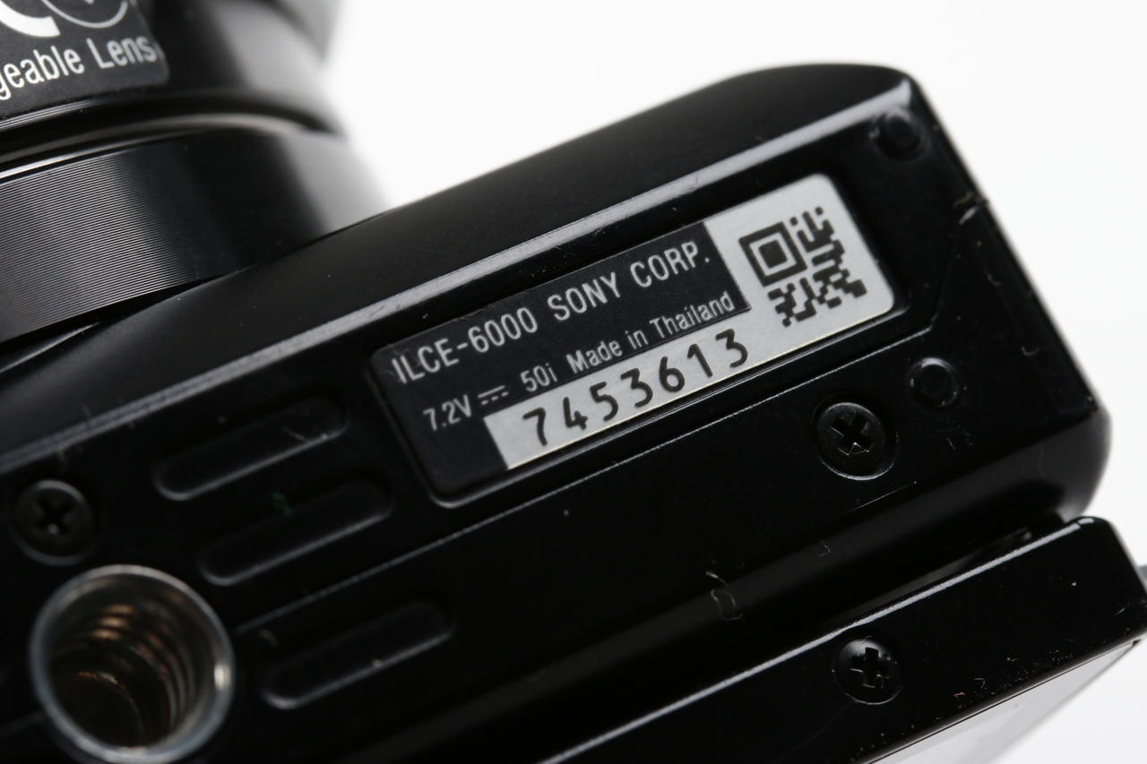 Sony Alpha 6000 mit E PZ 16-50mm OSS - #7453613