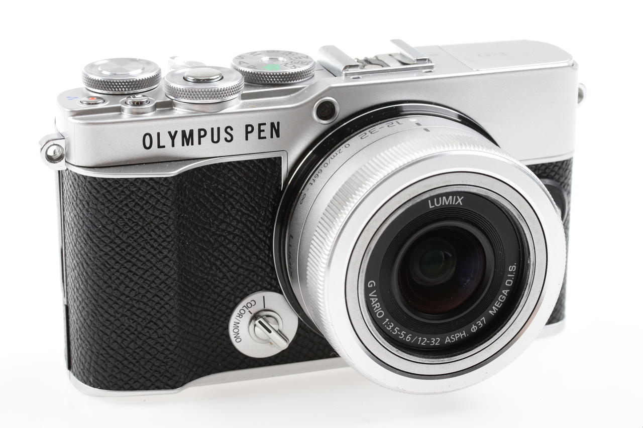 Olympus E-P7 mit Lumix G Vario 12-32mm f/3,5-5,6 ASPH - #39982