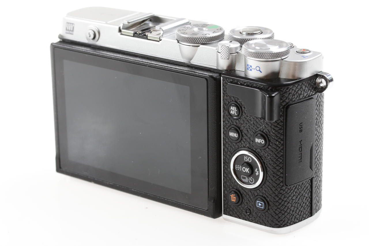 Olympus E-P7 mit Lumix G Vario 12-32mm f/3,5-5,6 ASPH - #39982