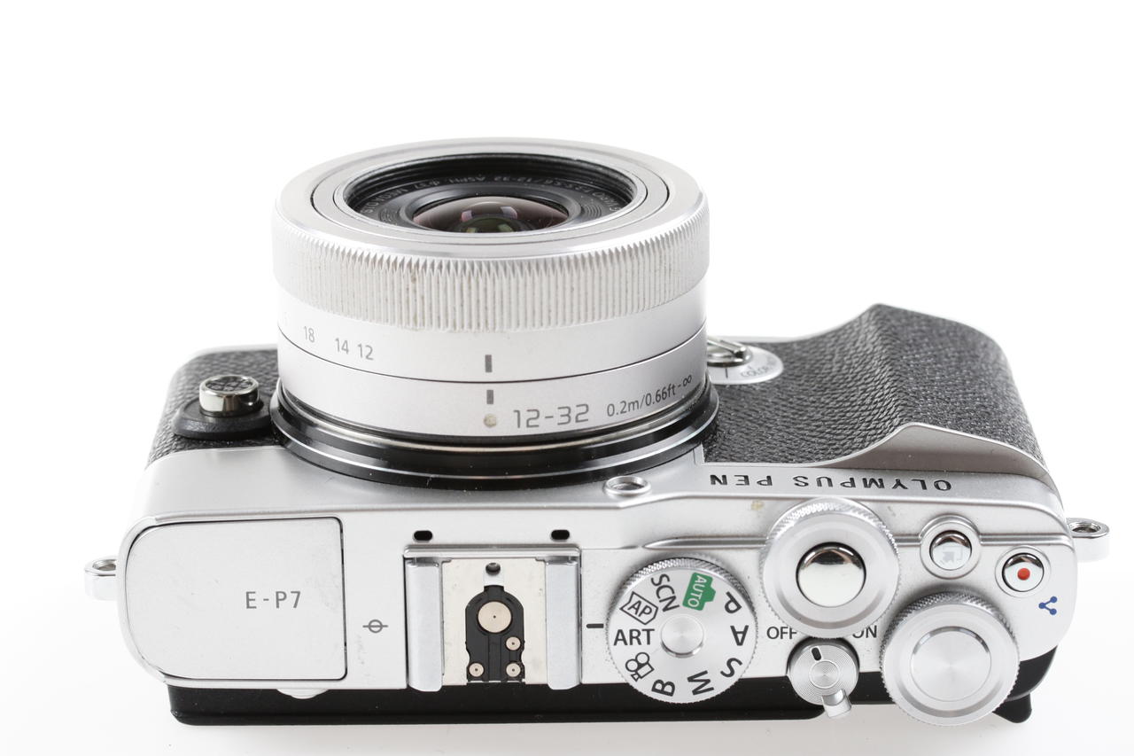 Olympus E-P7 mit Lumix G Vario 12-32mm f/3,5-5,6 ASPH - #39982