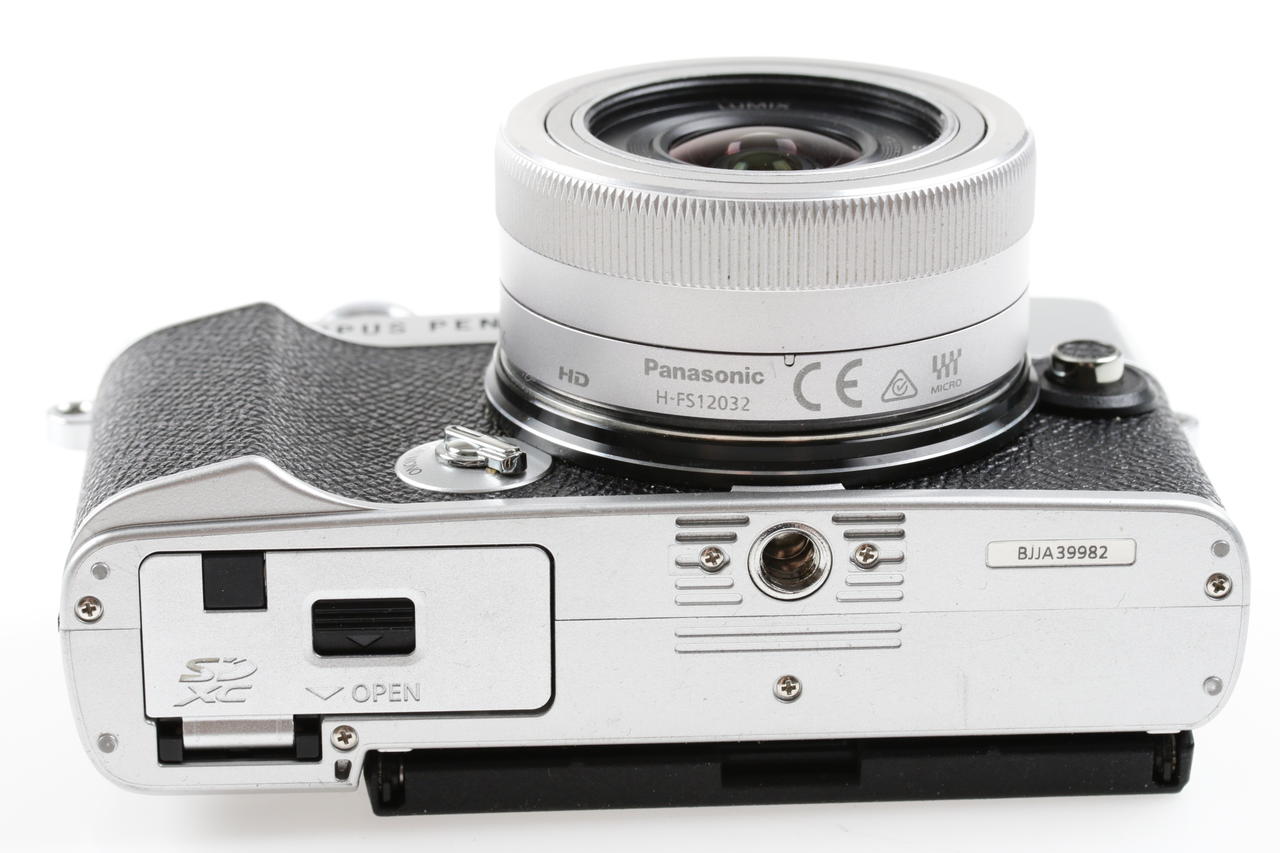 Olympus E-P7 mit Lumix G Vario 12-32mm f/3,5-5,6 ASPH - #39982