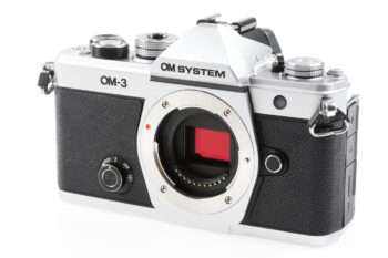 OM SYSTEM OM-3 Gehäuse - #03752