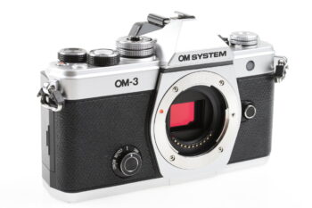 OM SYSTEM OM-3 Gehäuse - #03752