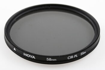 Hoya Cir-PL Filter 58mm