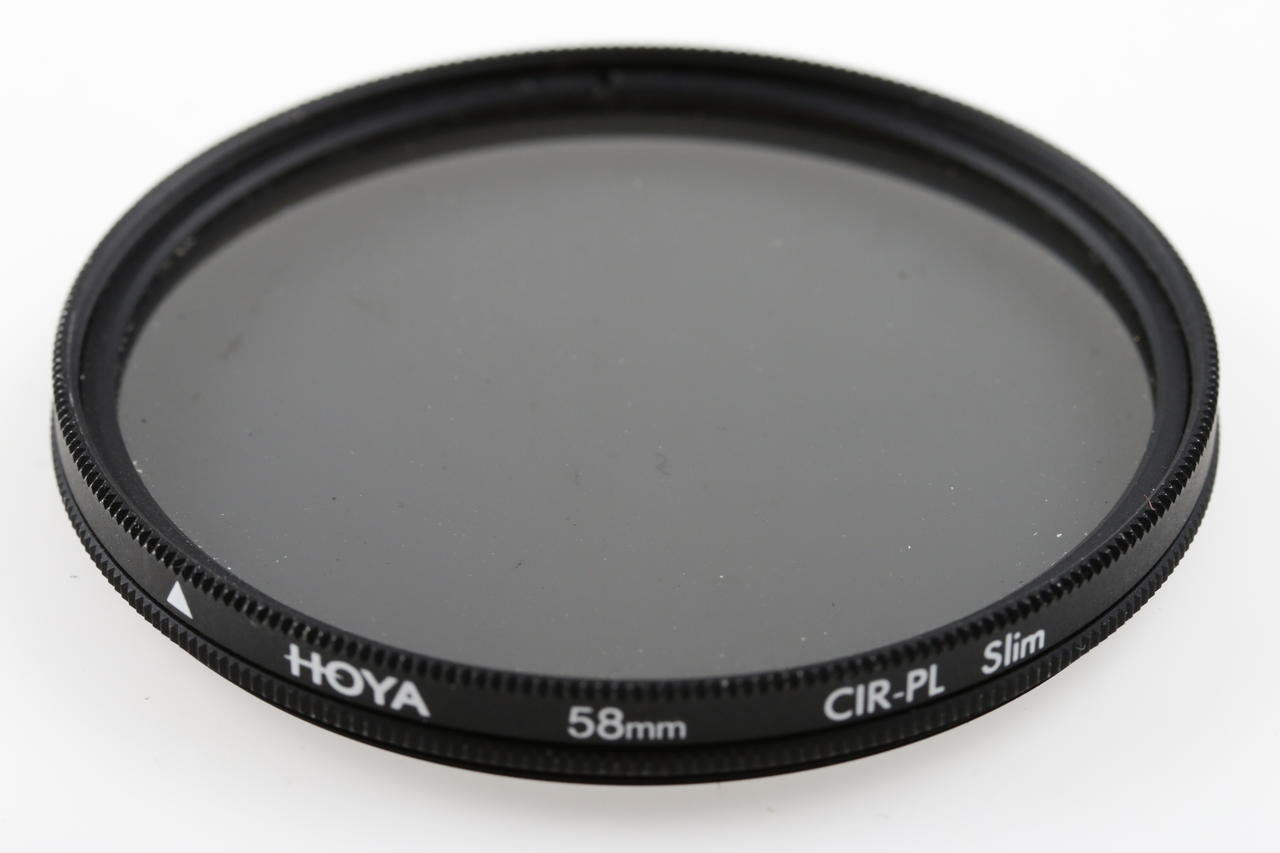 Hoya Cir-PL Filter 58mm