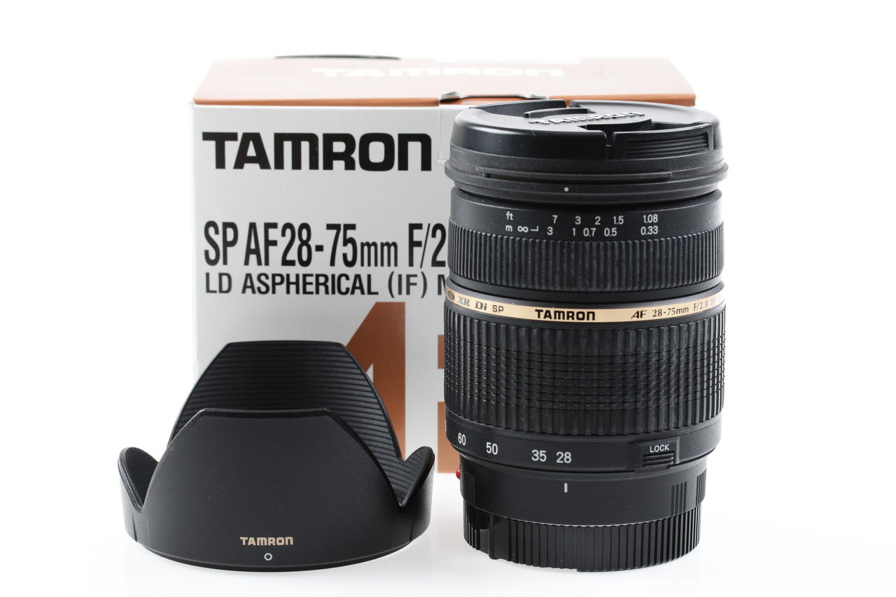 Tamron SP 28-75mm f/2,8 XR DI LD ASPH MACRO für Minolta/Sony A - #507509