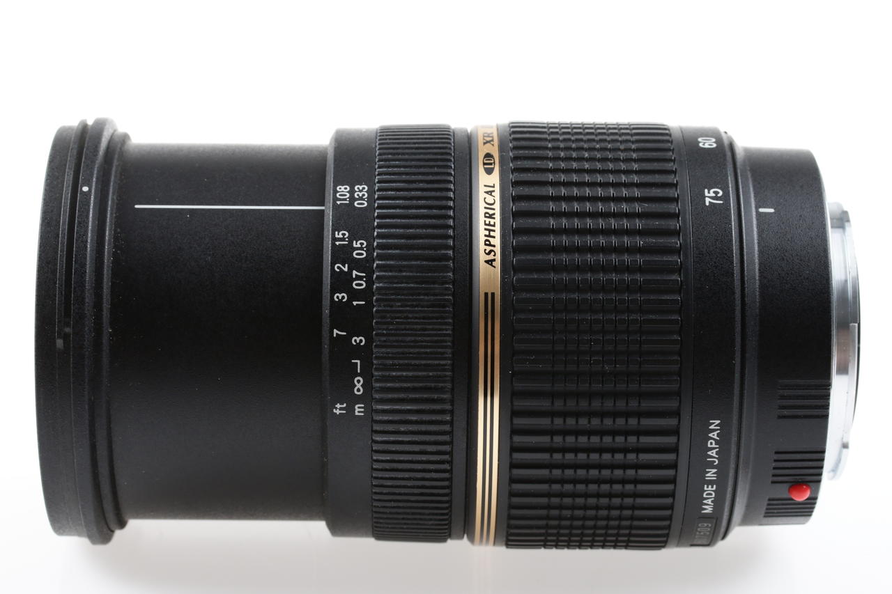 Tamron SP 28-75mm f/2,8 XR DI LD ASPH MACRO für Minolta/Sony A - #507509