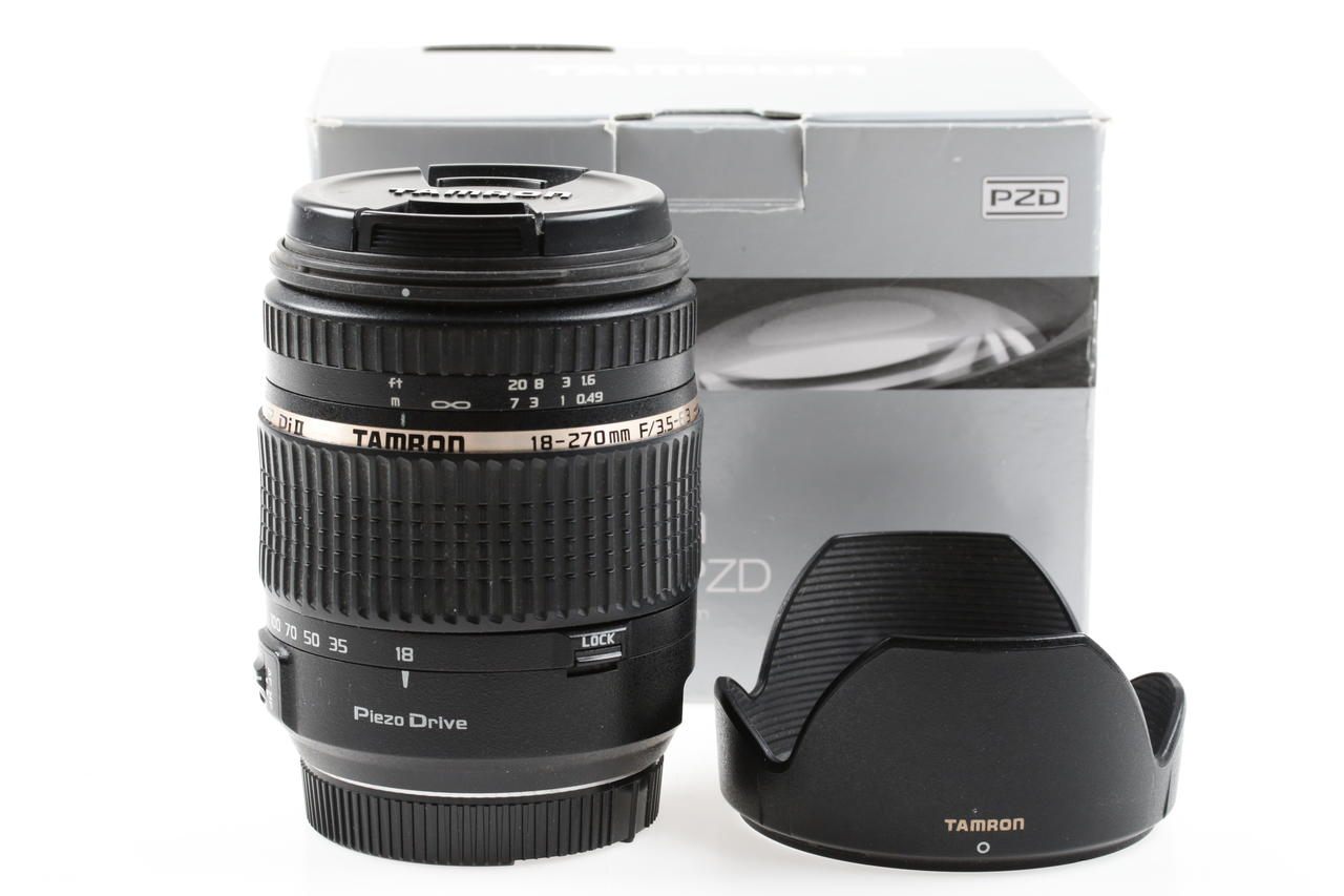 Tamron 18-270mm f/3,5-6,3 Di II VC PZD für Sony / Minolta A - #019549