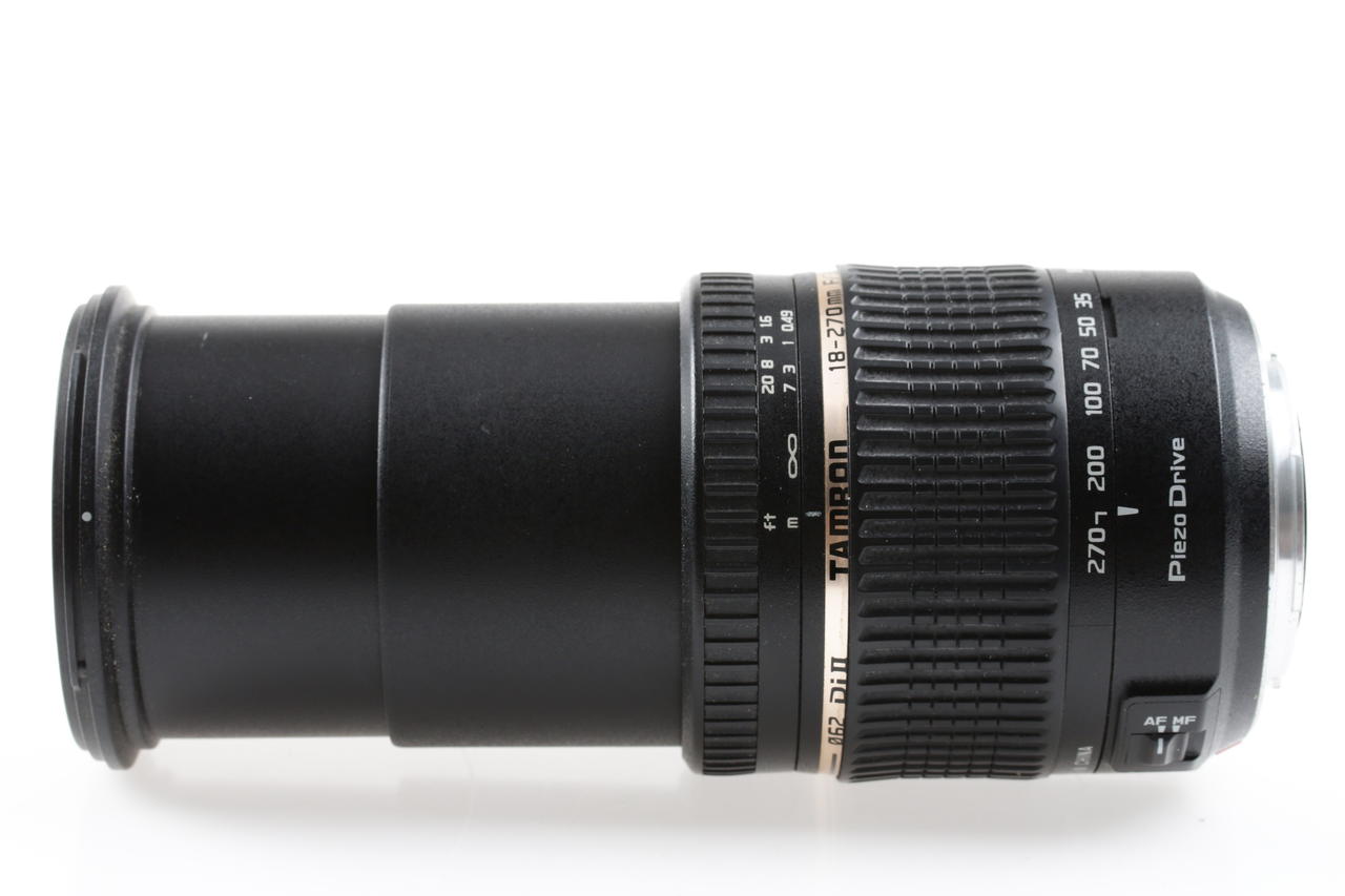Tamron 18-270mm f/3,5-6,3 Di II VC PZD für Sony / Minolta A - #019549
