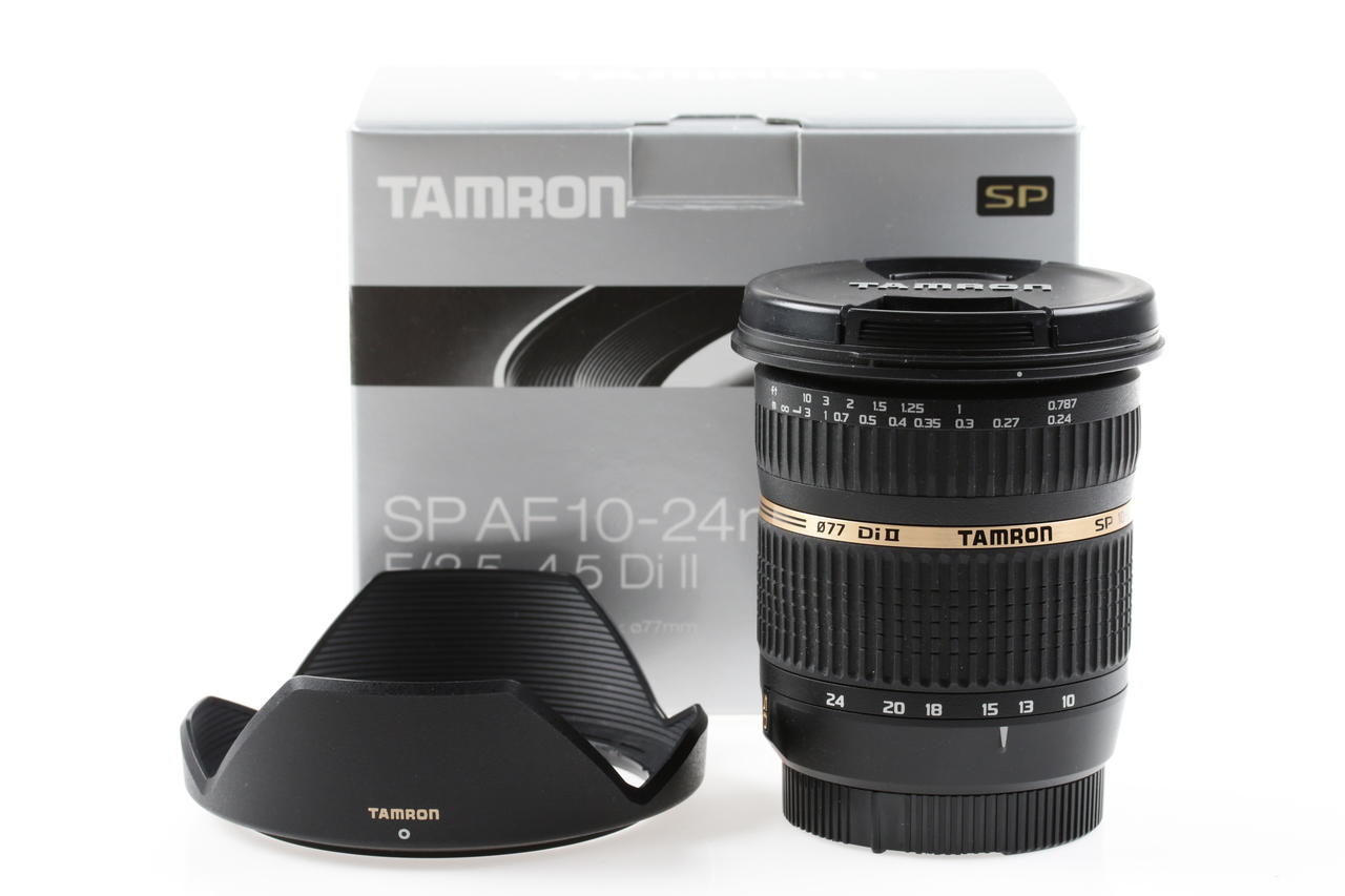 Tamron SP 10-24mm f/3,5-4,5 Di II für Minolta/Sony A - #011954