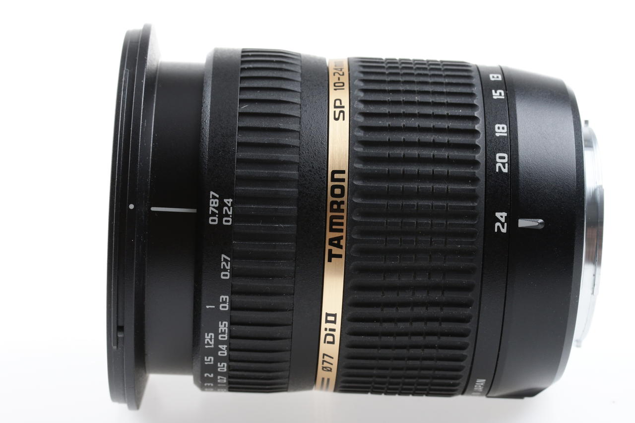 Tamron SP 10-24mm f/3,5-4,5 Di II für Minolta/Sony A - #011954
