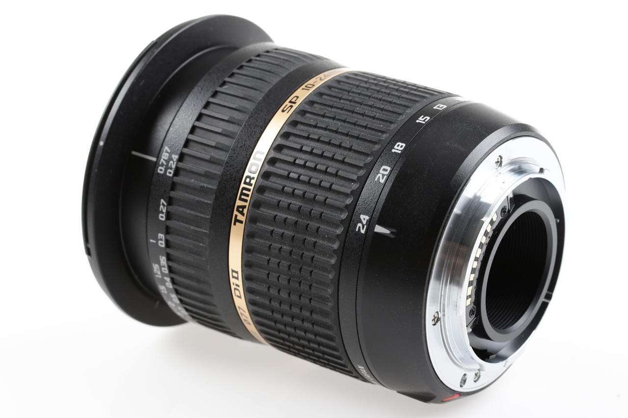 Tamron SP 10-24mm f/3,5-4,5 Di II für Minolta/Sony A - #011954