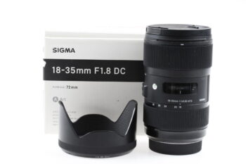 SIGMA 18-35mm f/1,8 DC Art für Sony A - #50352814