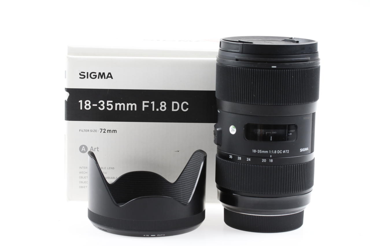 SIGMA 18-35mm f/1,8 DC Art für Sony A - #50352814