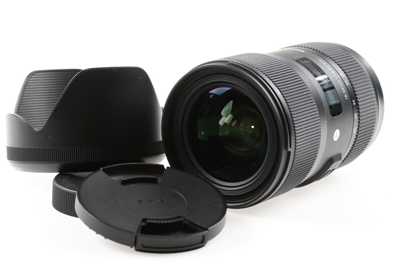 SIGMA 18-35mm f/1,8 DC Art für Sony A - #50352814