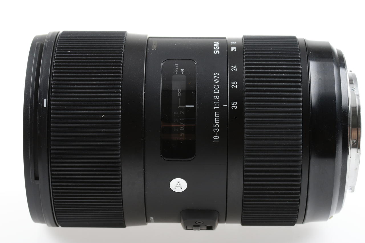 SIGMA 18-35mm f/1,8 DC Art für Sony A - #50352814