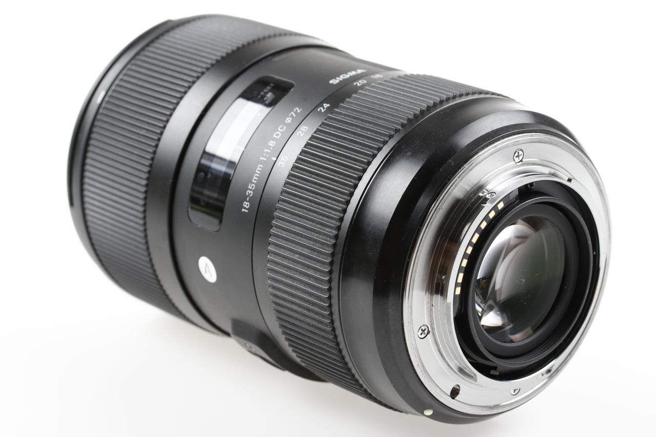 SIGMA 18-35mm f/1,8 DC Art für Sony A - #50352814