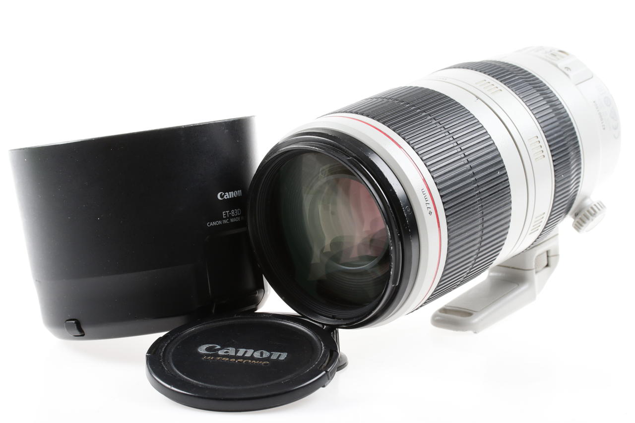 Canon EF 100-400mm f/4,5-5,6 L IS II USM - #4210001504