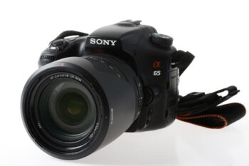 Sony Alpha 65 mit SAM 18-135mm f/3,5-5,6 - #4721294