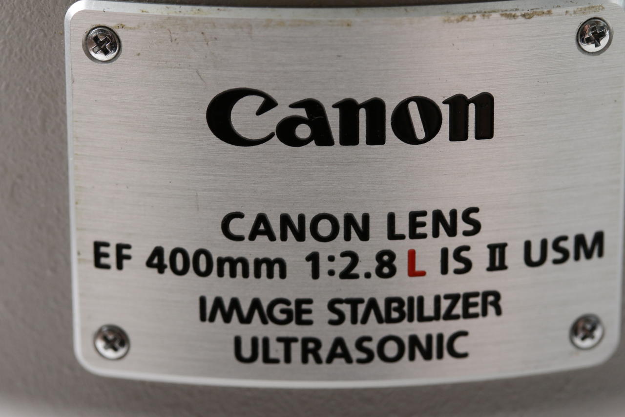 Canon EF 400mm f/2,8 L IS II USM - #9550000230