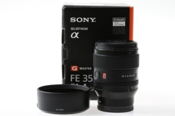 Sony FE 35mm f/1,4 GM - #1842479