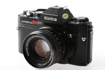 Konica Autoreflex T4 mit Hexanon 50mm f/1,7 - #130471