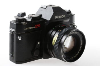 Konica Autoreflex T4 mit Hexanon 50mm f/1,7 - #130471