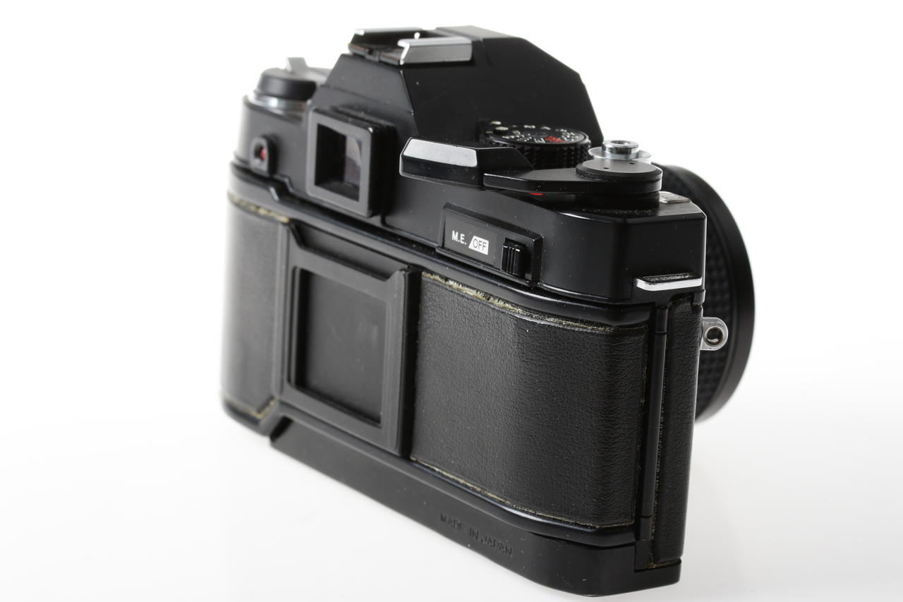 Konica Autoreflex T4 mit Hexanon 50mm f/1,7 - #130471