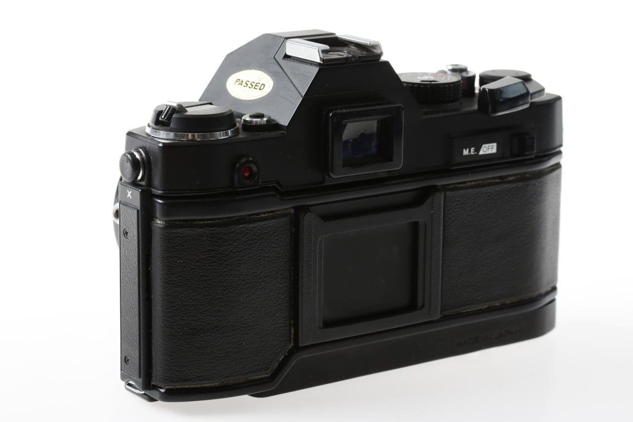 Konica Autoreflex T4 mit Hexanon 50mm f/1,7 - #130471