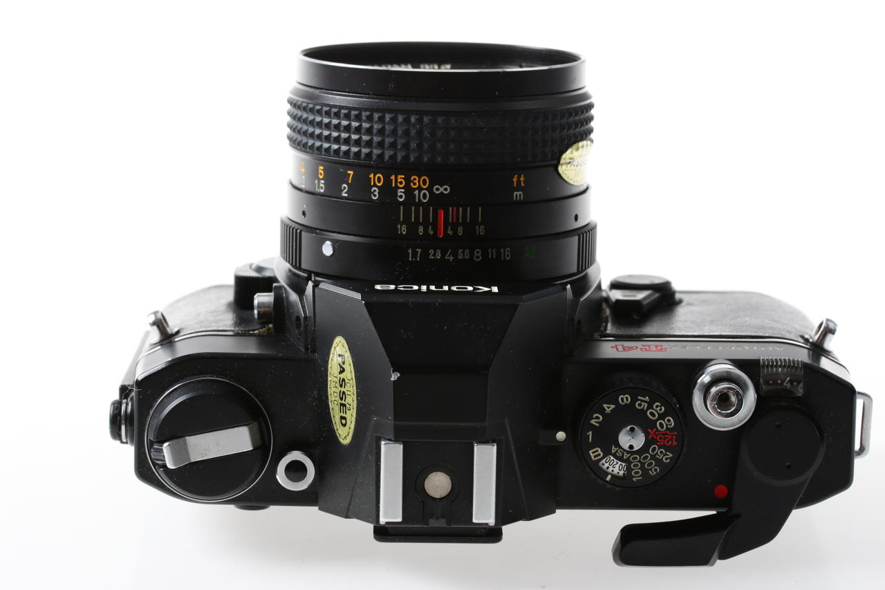 Konica Autoreflex T4 mit Hexanon 50mm f/1,7 - #130471
