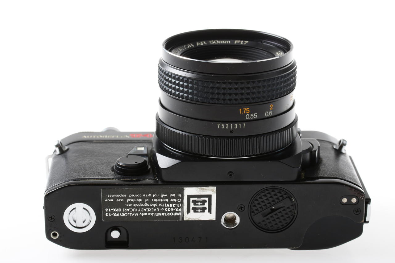 Konica Autoreflex T4 mit Hexanon 50mm f/1,7 - #130471